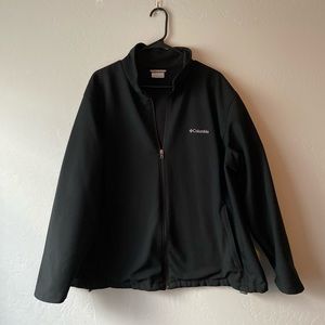 Plus Size Columbia Shell Jacket
